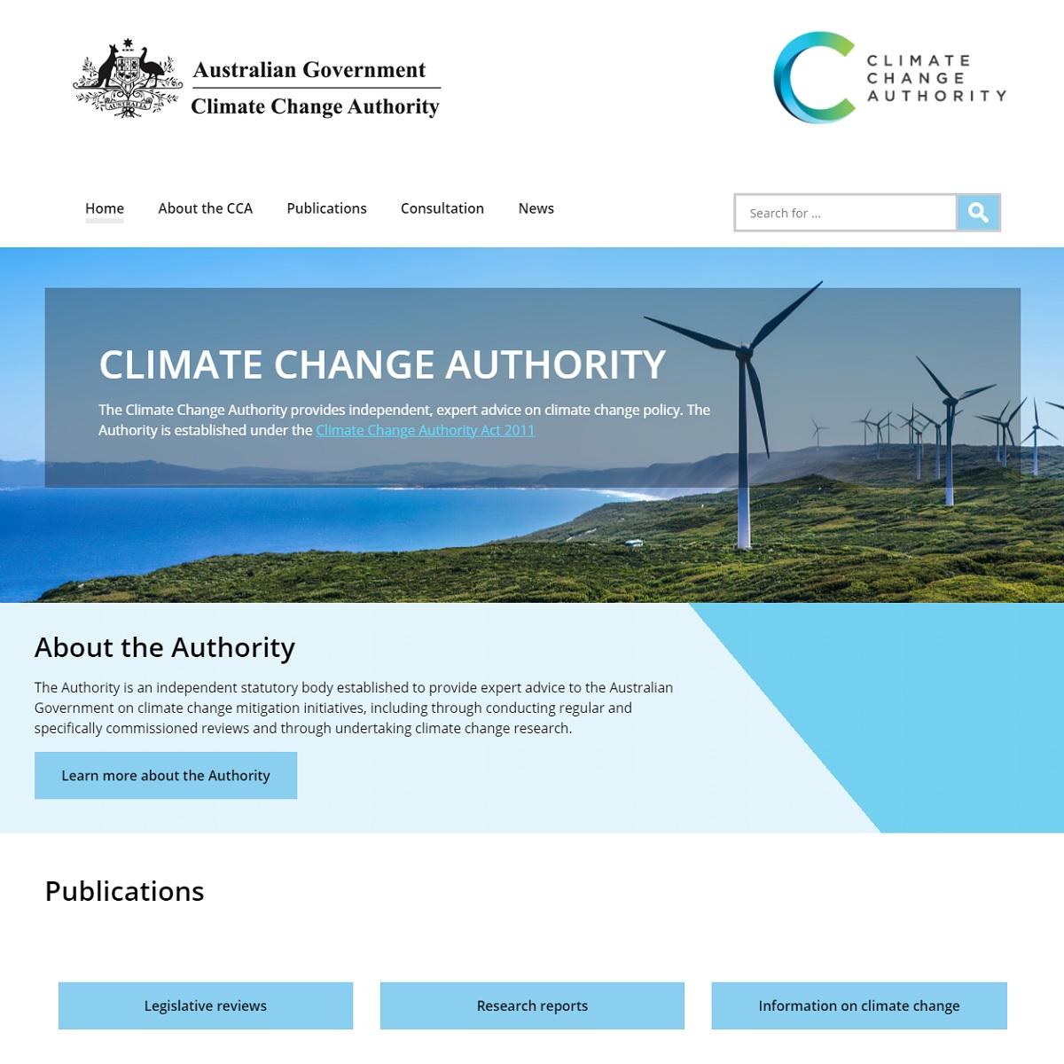 Climate Change Authority