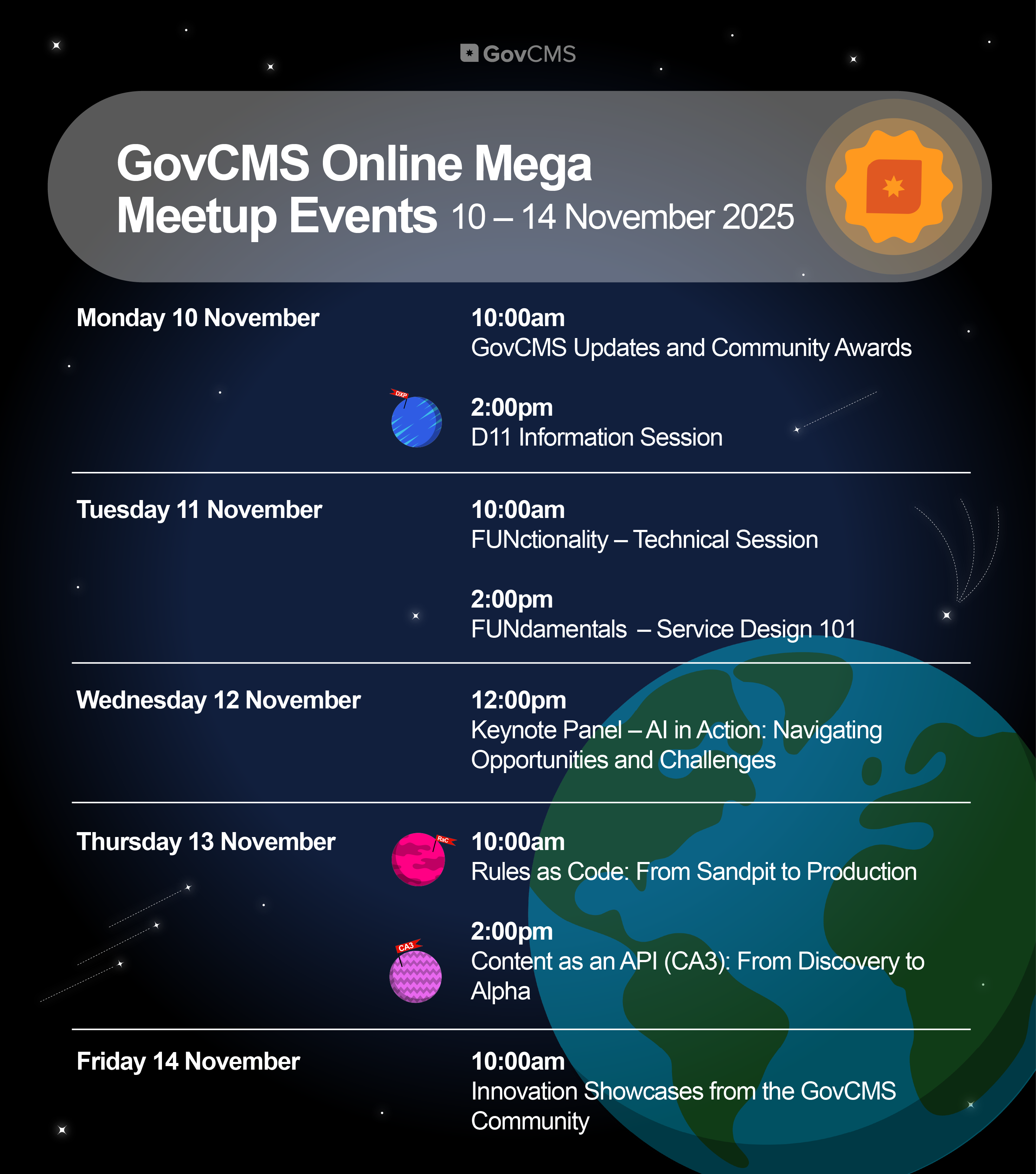 2025 Mega MeetUp - Swift Agenda - High Quality