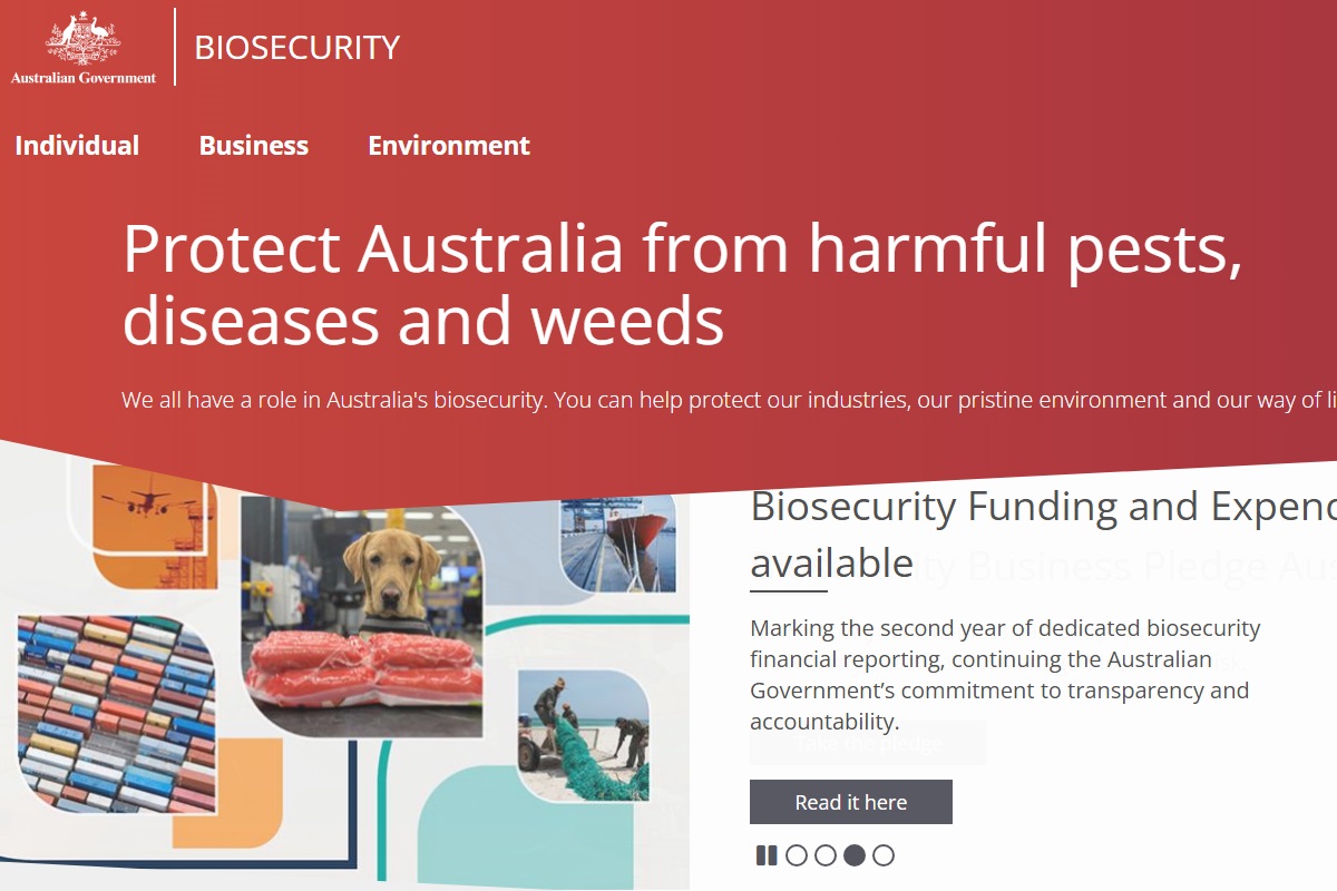 Biosecurity