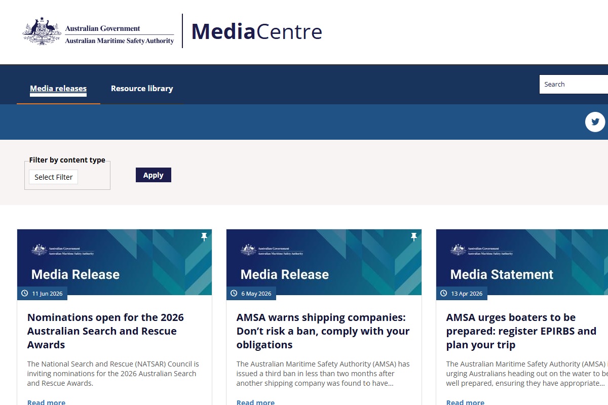 AMSA Media Hub