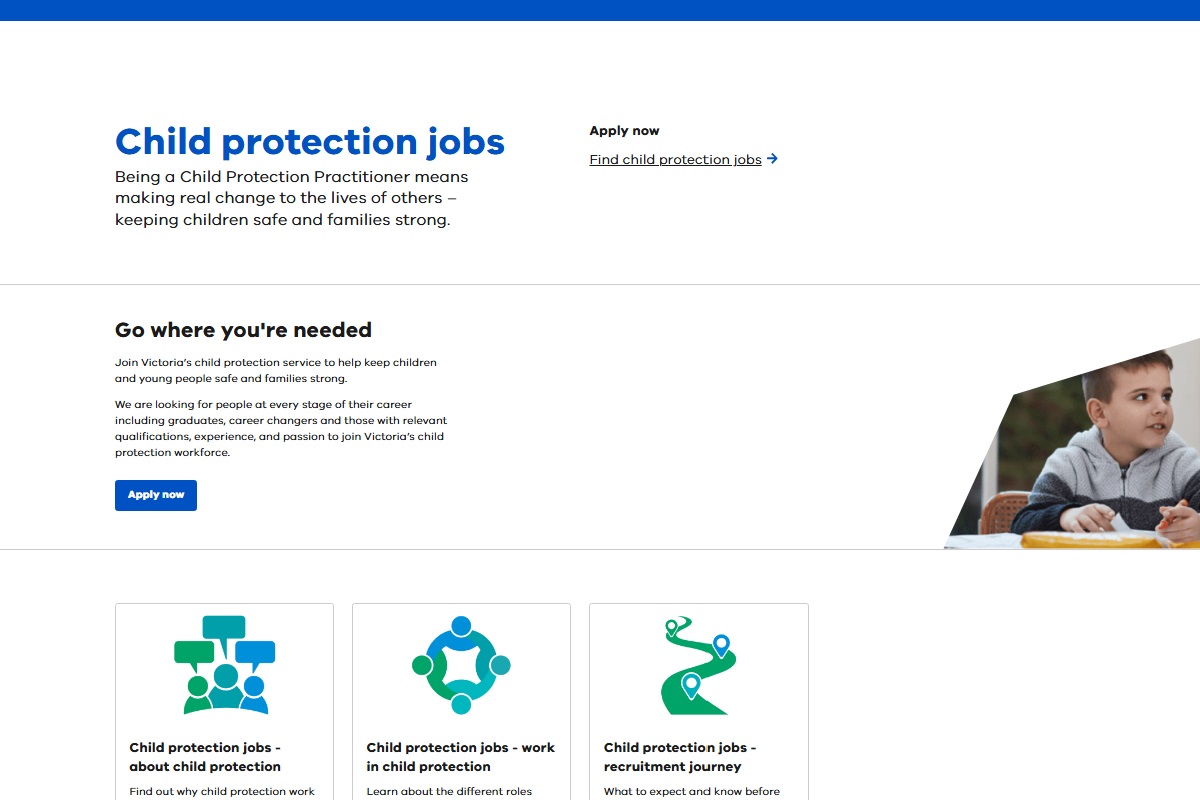 Child Protection Jobs